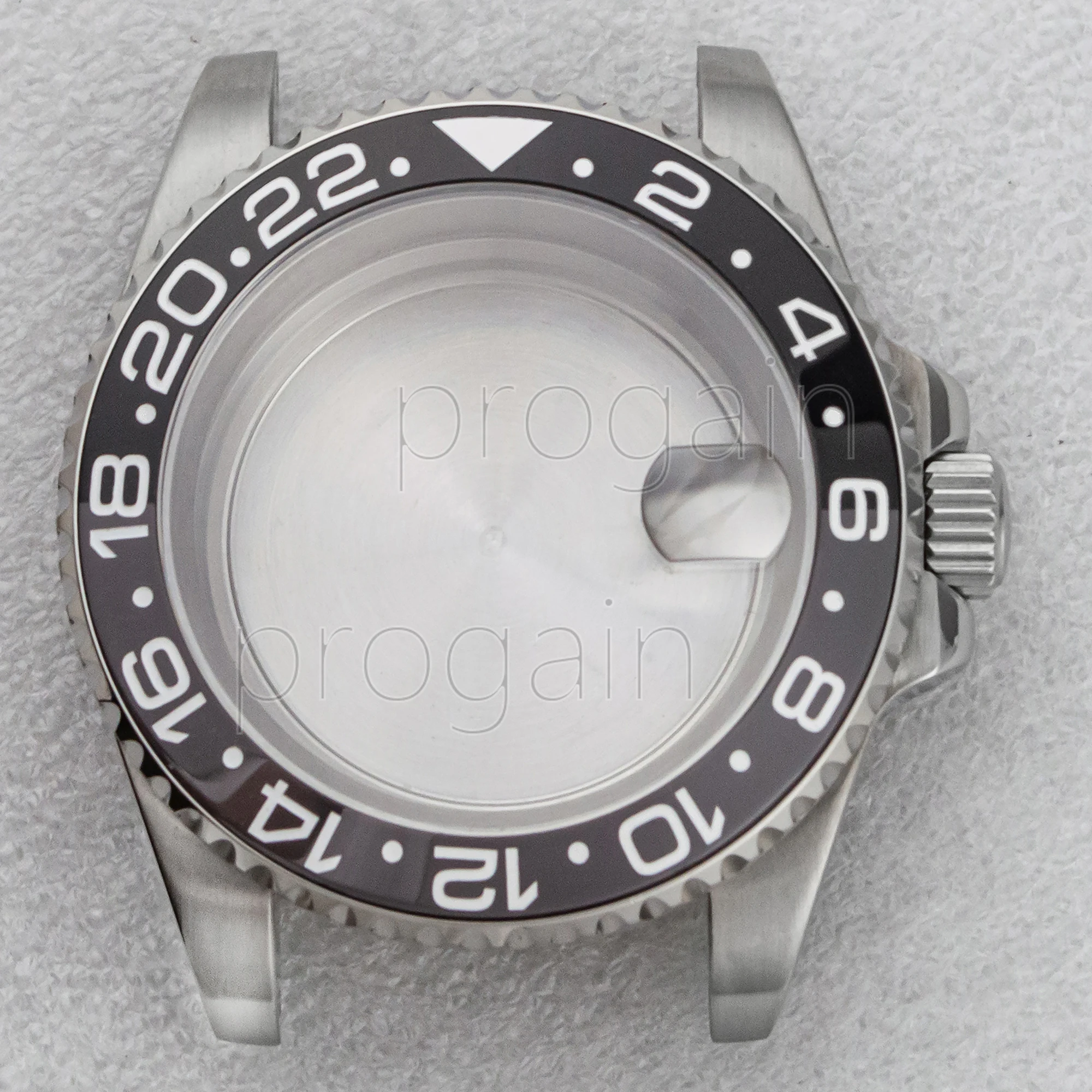 NH35 чехол водонепроницаемые часы из нержавеющей стали SUB GMT мод запчасти