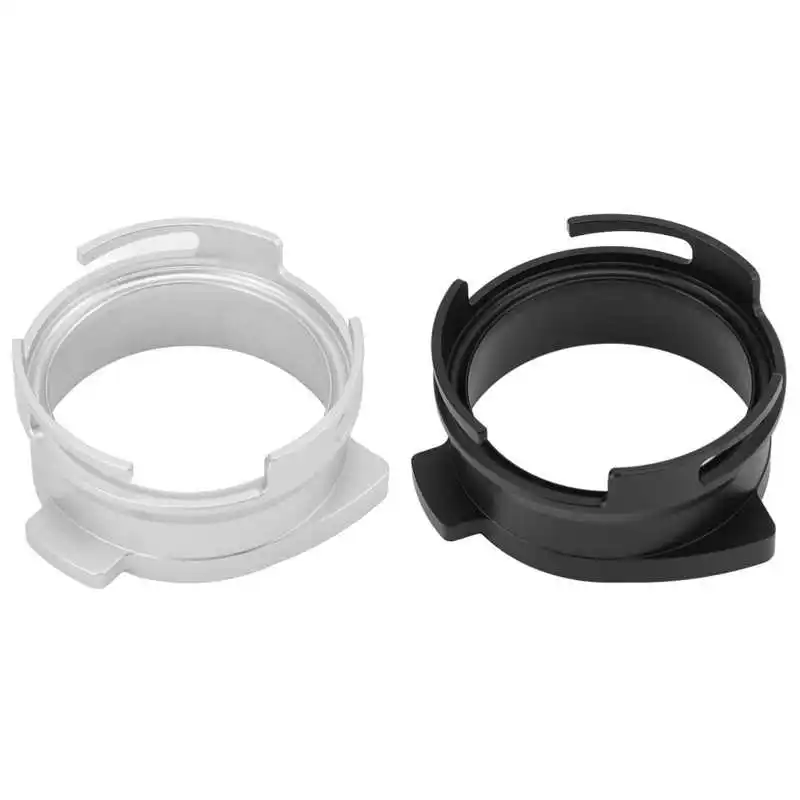 

Coffee Portafilter Dosing Funnel Aluminum Alloy Coffee Dosing Funnel for Home