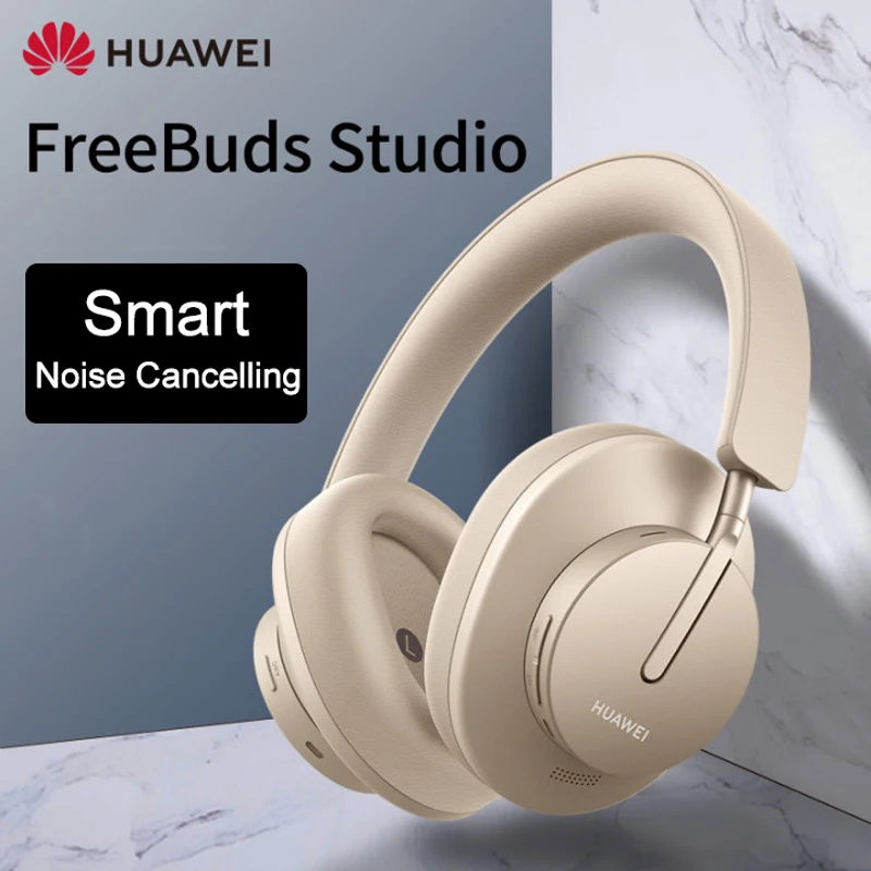 

Студийные Накладные наушники Huawei Freebuds, беспроводные Bluetooth-наушники, TWS Hi-Fi ANC гарнитура с микрофоном, наушники-вкладыши, наушники