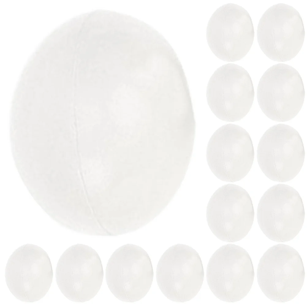 30 шт. поддельные куриные яйца имитация ручной росписи пластиковая декоративная