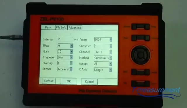

Taijia ZBL-P8100 System Pile Integrity Tester Pile Testing Equipment Pile Integrity Tester (Pit)
