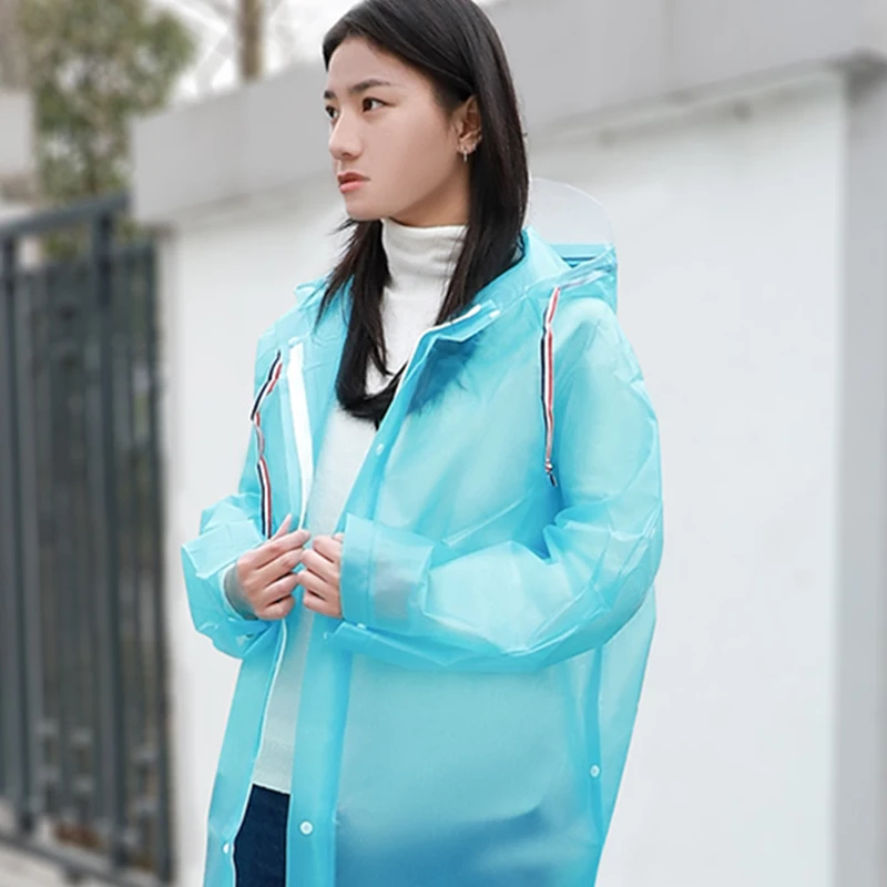 

Jackets Womens Raincoat Motorcycle Fashionable Cycling Poncho Girl's Raincoat Biker Waterproof Overalls Chubasquero Rain Gear