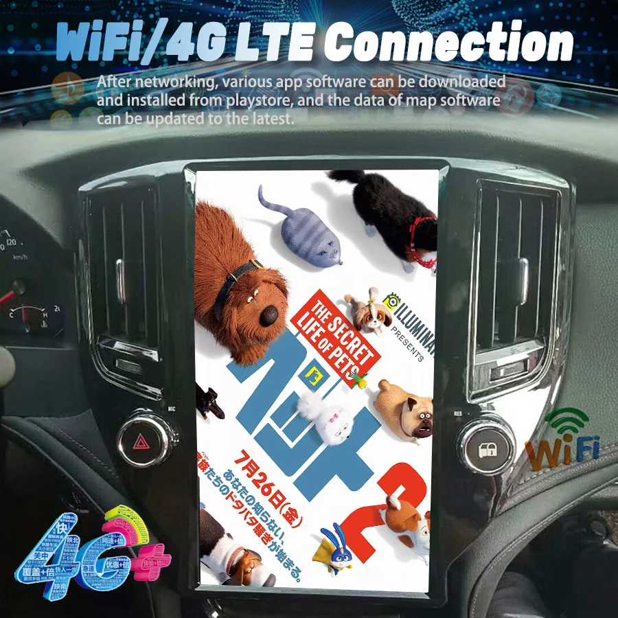 13 6-дюймовый экран Tesla Android 11 для Toyota Crown S210 2014 2019 автомобильный радиоприемник