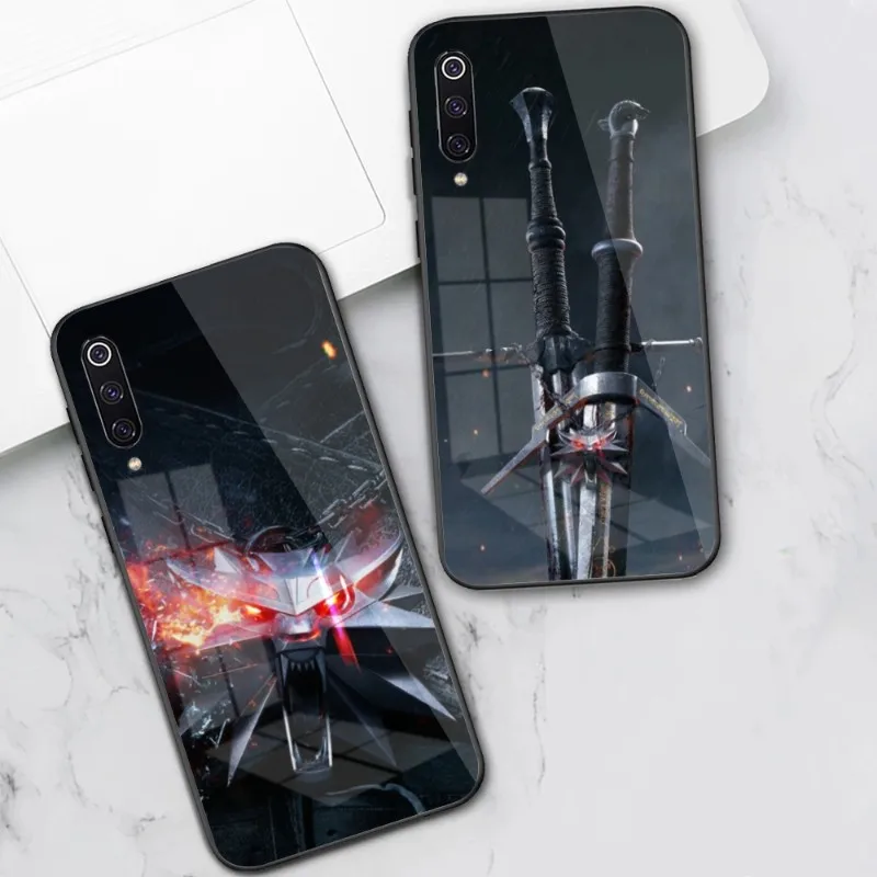 

Hunter W-Witcher Smart Phone Case for Xiaomi 13 12 11T 10 9 Lite Redmi Note 11 10 10S Pro 9 9A 8 PC Glass Phone Cover Funda