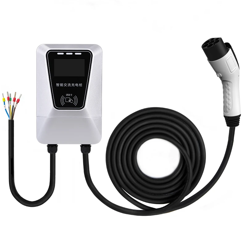 Настенное зарядное устройство OLINK Ev 7 кВт 11 16 А 32 GBT Ocpp уровня2 домашнее для