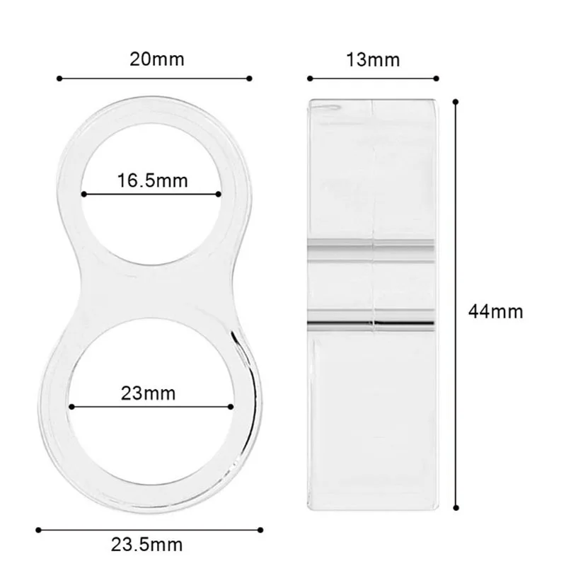 Профессиональная дверная пробка прозрачная ручка-буфер для безопасности детей 2