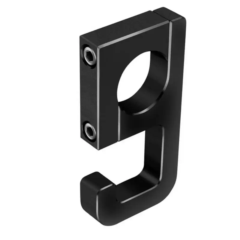 

Motorcycle Universal Hook Electric Bike Bag Claw Hook Numeral Six Shaped Hanger Aluminum Hook For Electric Bike Sportbike