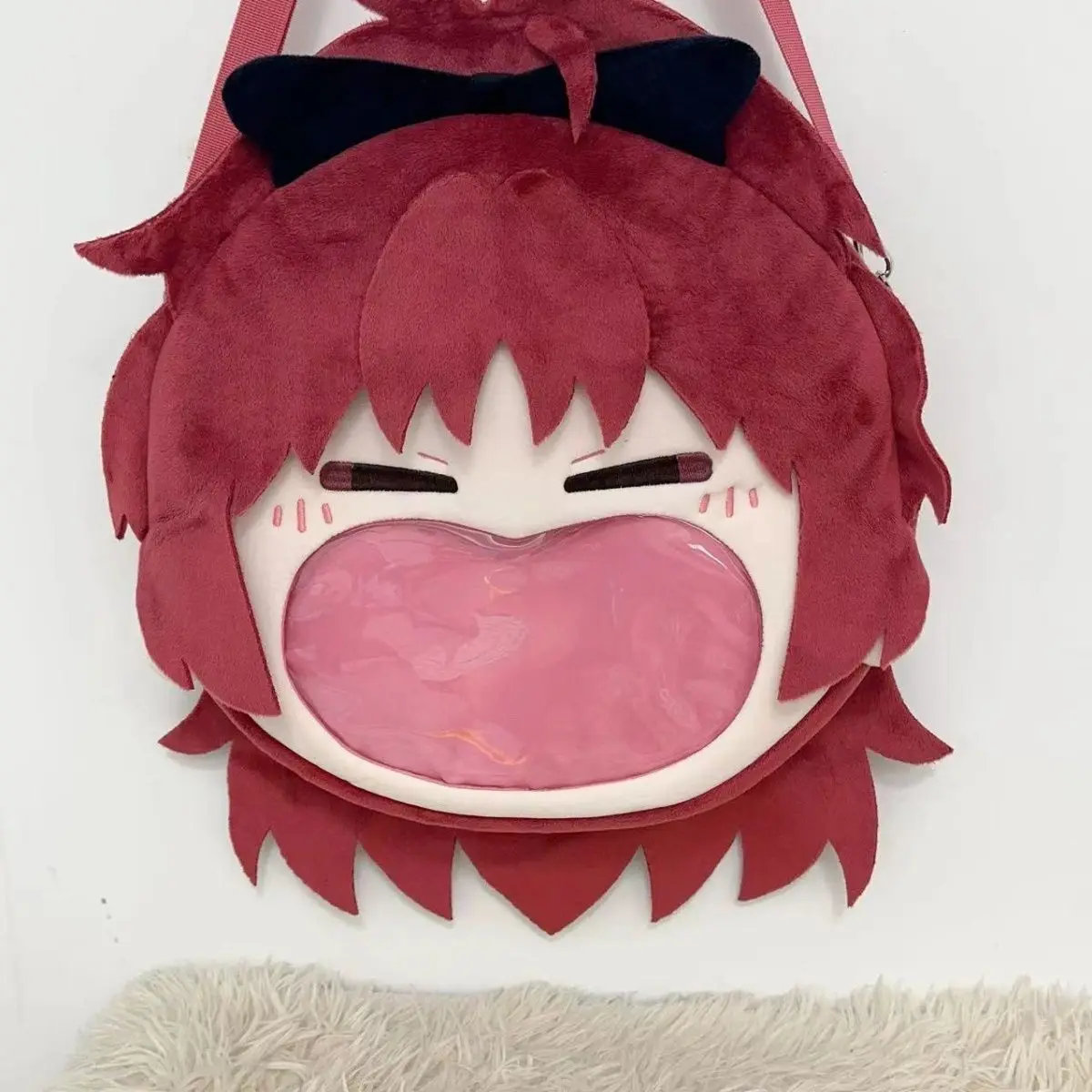 Puella Magi Madoka Magica Sakura Kyouko Плечо Косплей Аниме Плюшевая Itabag Милый мультяшный