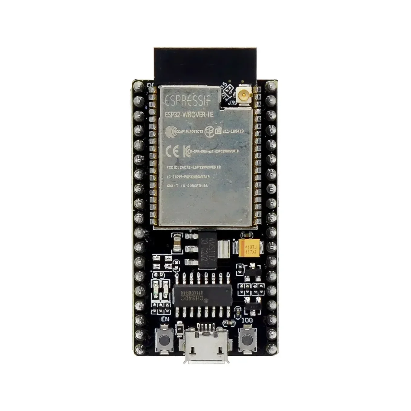 Макетная плата ESP32/ESP-32S NodeMCU-32S CH340 MICRO USB WiFi + для Bluetooth со сверхнизким