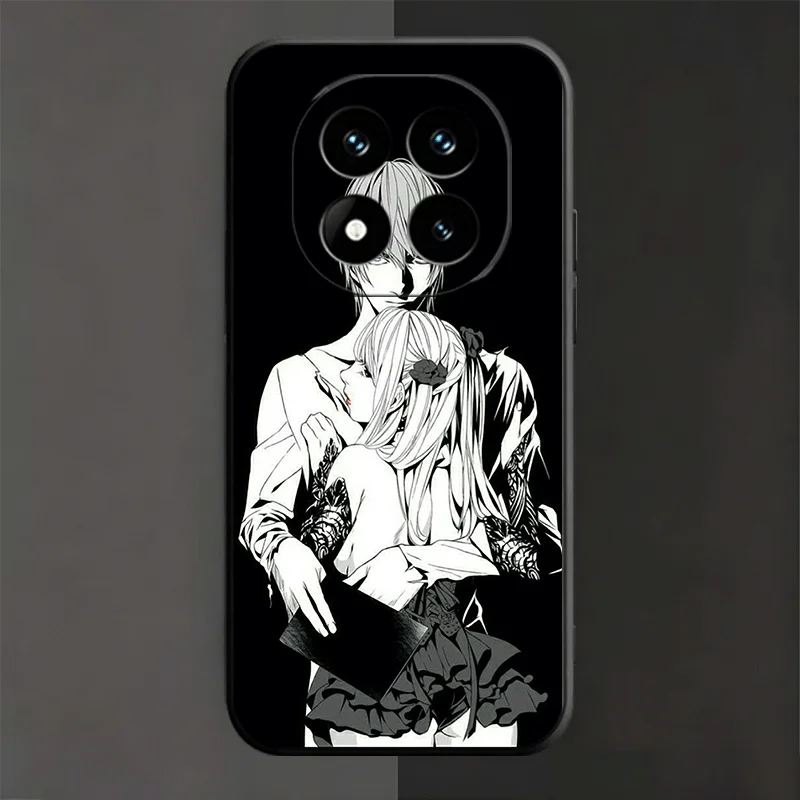 Фото Чехол для телефона N-Notes D-Deaths Yagami Light для Xiaomi Redmi Note 13 14 15 Pro Plus 12S 11S 4G 11T 5G 10S 11E с индивидуальным рисунком №5