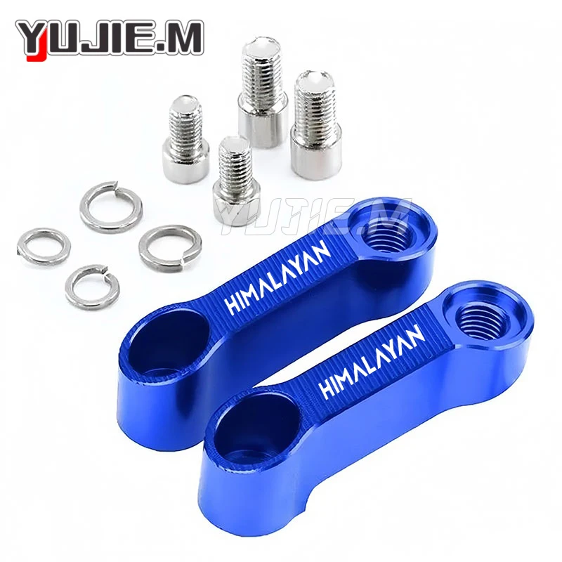 

ДЛЯ RE Himalayan 450 Himalayan 450 411 2025 удлинение зеркала заднего вида для мотоцикла с ЧПУ, удлинительный кронштейн для зеркал с ЧПУ