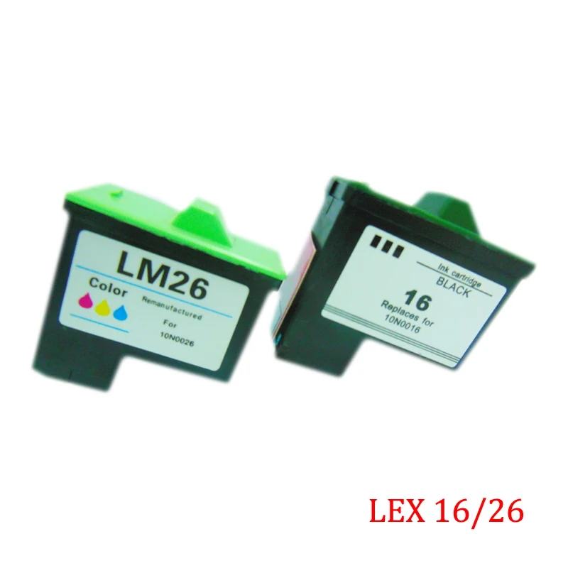 

16 26 Lexmark Printer Ink Cartridge Lexmark 16 26 I3 X1110 X1130 X1140 X1150 X1155 X1160 X1170 X1180 X1185 X1190 X119