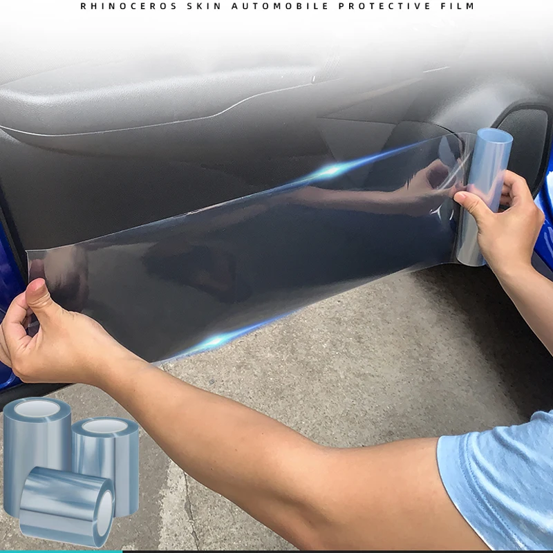 Автомобильные наклейки Защита для края двери универсальное освещение