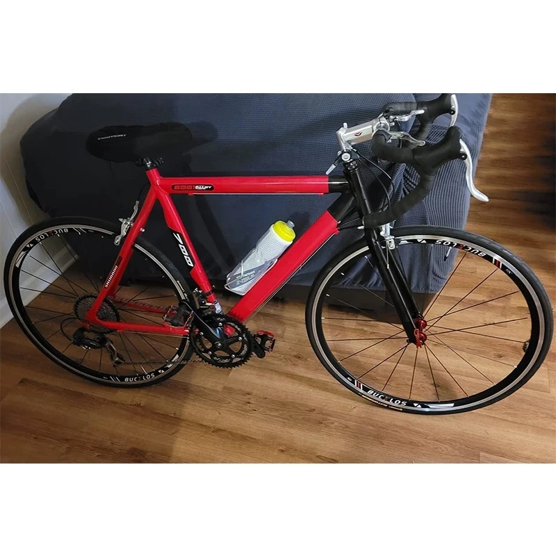 Колесная пара BUCKLOS 700c для велосипеда дорожная лампа 11 скоростей V-тормоз