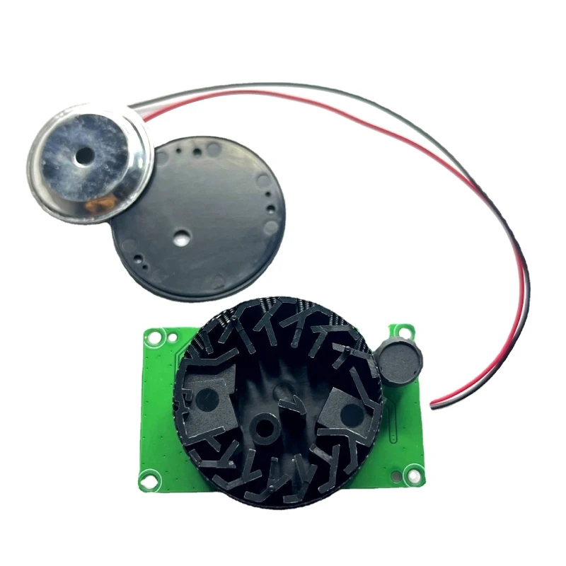 

Compact Smoke Sensor Module Smoking Detector Alarm Easy Operation Gas Smoke Detection Suitable for Workshop Durable
