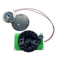 compact smoke sensor module smoking detector alarm easy operation gas smoke detection suitable for workshop durable