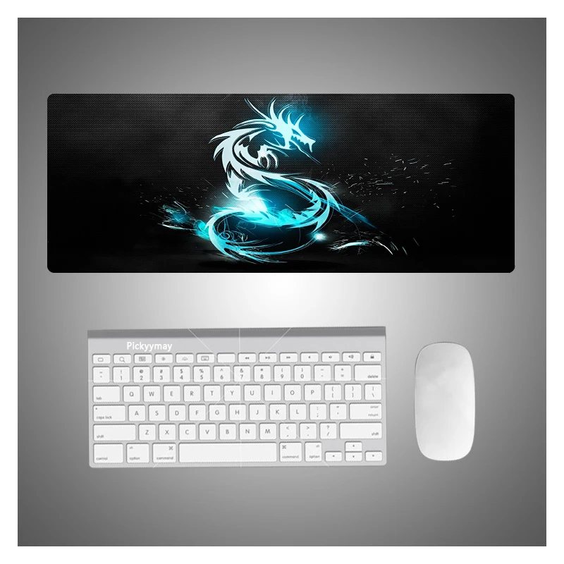 

900X400 MSI Computer Gaming Mouse Pad XXL Large Rubber Mousepad Locking Edge Laptop Notebook Keyboard Mat For LOL Mouse Mat