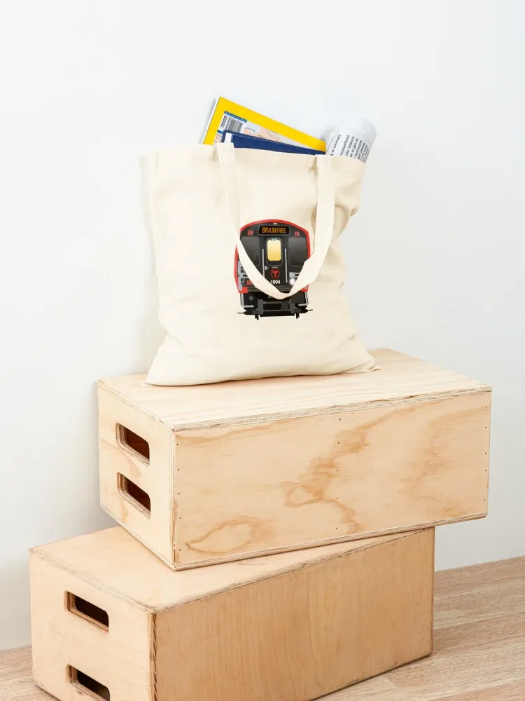 MBTA Red Line CRRC 1900 Train Tote Bag роскошная женская многоразовая сумка для покупок милая