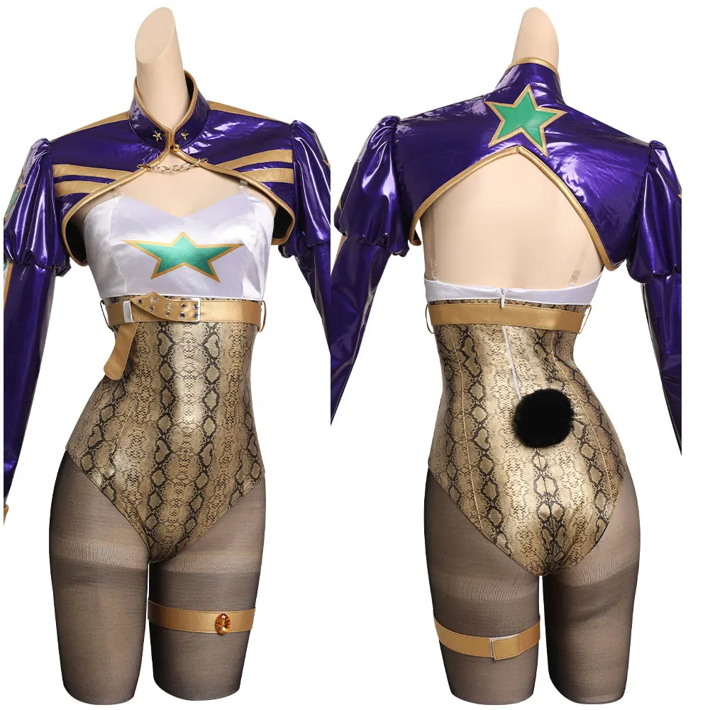 

JoJo‘s Bizarre Adventure Jotaro Kujo Cosplay Costume Outfits Bunny Girls Halloween Carnival Suit