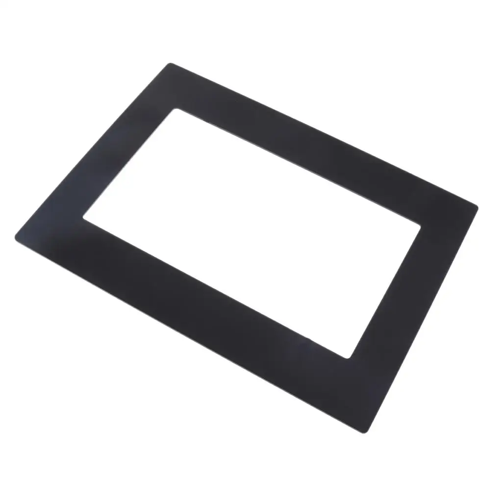 Чехол для автомобильного радио чехол двойного DIN (2DIN) изготовленный из пластика