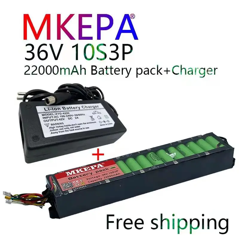 

Brand new original 36V10S3P battery,suitable for Xiaomi m365 special battery pack, Electric Scooter accessories with BMS+charger