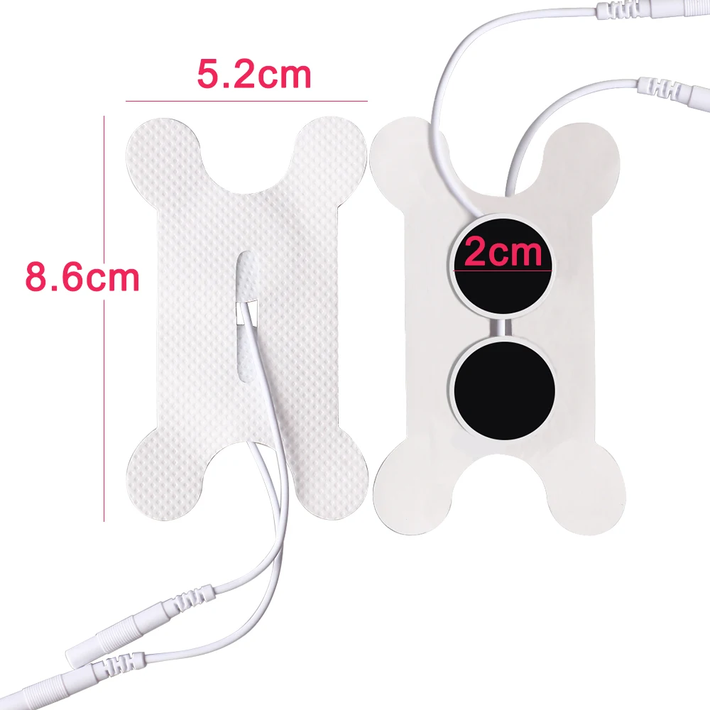 Гелевые прокладки для гелевого массажера самоклеящиеся Сменные подушечки