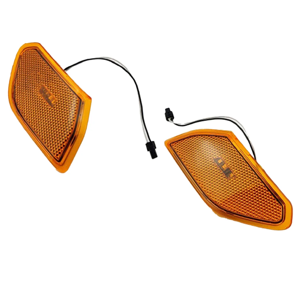 Прочные светодиодные боковые маркеры из АБС-пластика/ПК совместимые с Jeep For Wranglers