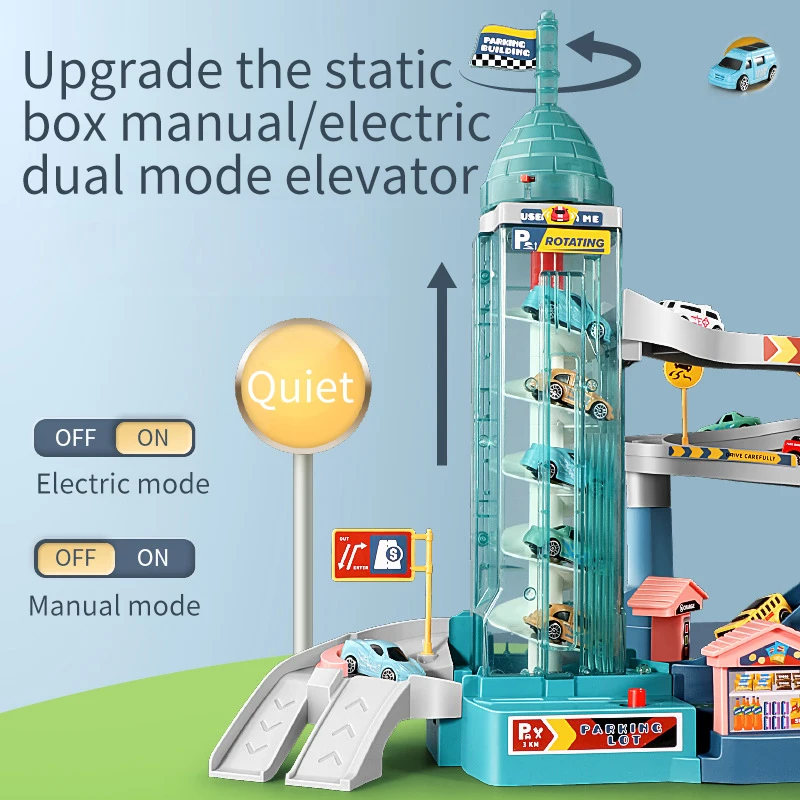 Kids Dinosaur Lion King Panshan Railcar Curved Road Adventure Track Car Boys Interactive Games Children Birthday Toys Gifts |