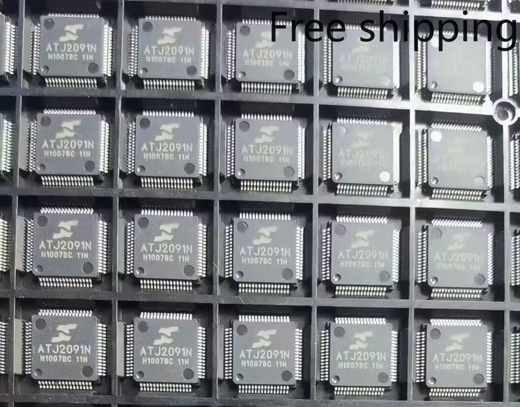 

10~20cs/lot ATJ2091N ATJ2091 2091 LQFP64 100% NEW Original free shipping in stock.