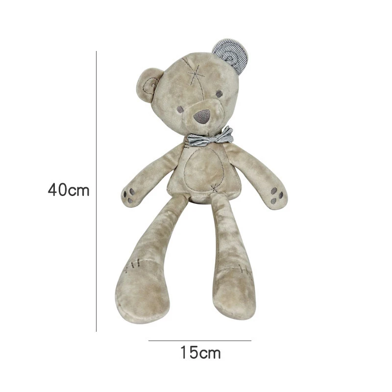 

Bear Rabbit Toy Plush Toy Comfortable Behavioral Training Aid Toy Plush Doll Sleep For Baby Kid Cute Bunny Bed Infant Kid toys