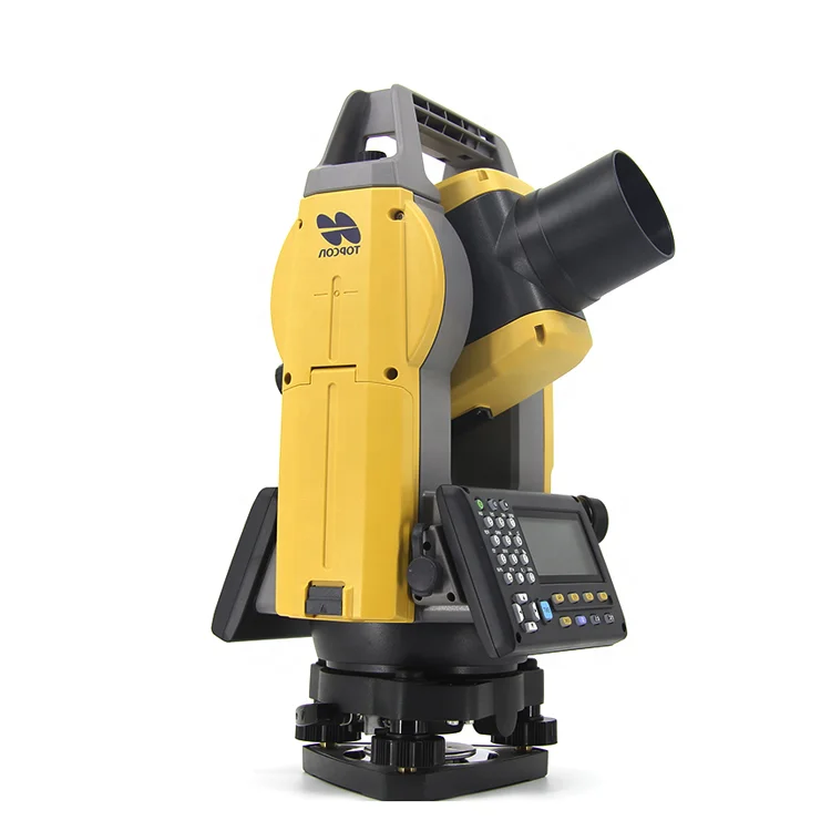 

New GM52 Cheap Land Surveying Equipment 600m Prismless Total Station