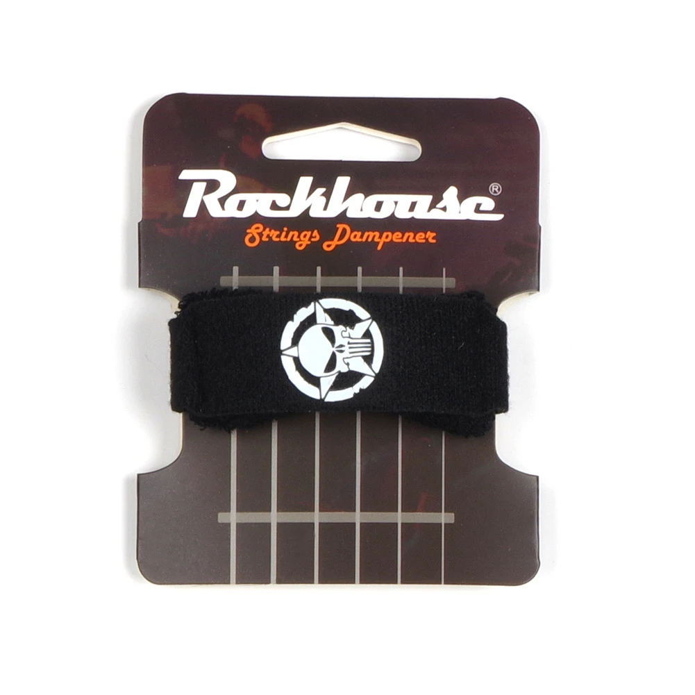 

Stringed Guitar String Wrap Instruments Mute Muting Acoustic Adjustable Black Cotton Dampeners Electric Guitar