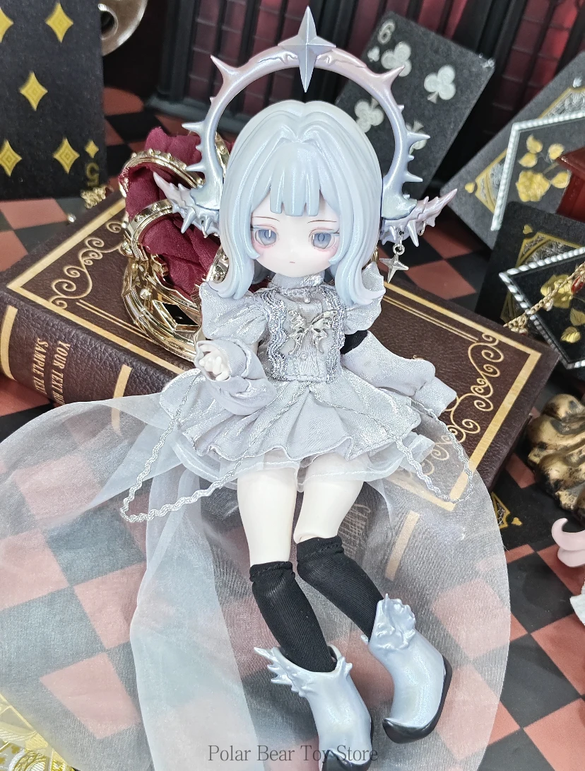 Фото Коллекционная фигурка Luluelf второго поколения, лимитированная серия, 1/8 BJD, загадочная коробка-сюрприз, подарок, настольное украшение, мультяшные игрушки №2