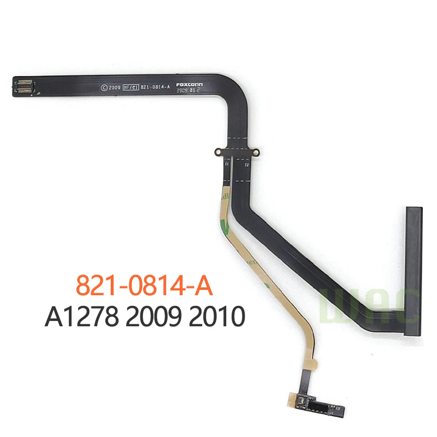 Гибкий кабель для жесткого диска 821-0814-A 821-1226-A 821-1480-A 821-2049-A Macbook Pro 13 &quotA1278 2009 2010 2011