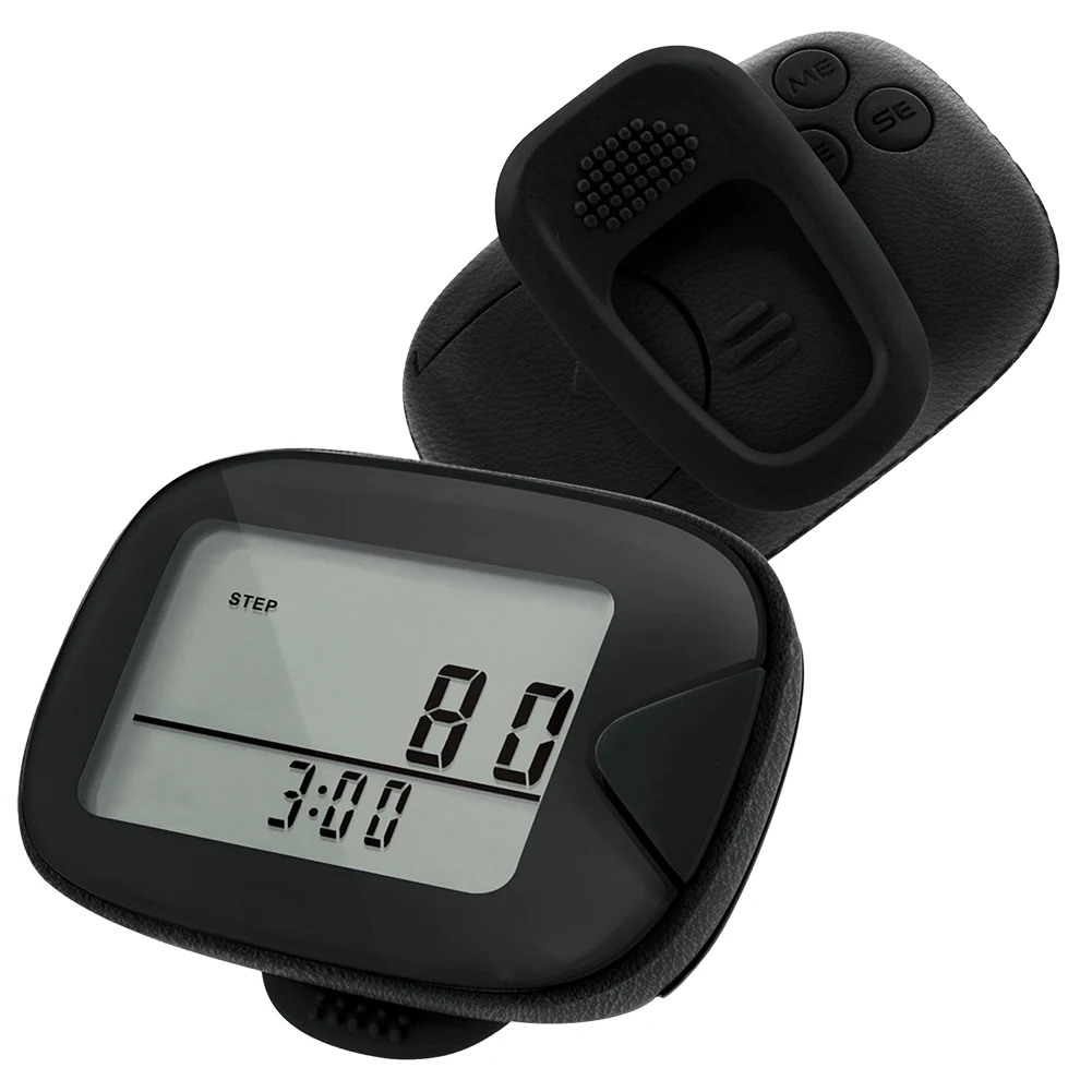 Шагомер ходьбы точный шагомер с ЖК-дисплеем электронный многофункциональный для