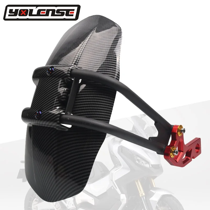 

Motorcycle Carbon fiber Rear Fender Mudguard Mudflap Guard Cover For HONDA XADV750 X-ADV 750 XADV 750 X-ADV750 2017-2021