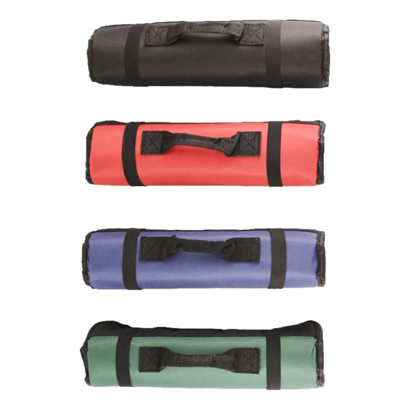 

Portable Roll-Up Plier Wrench Bag Electrician Portable Repair Kit Pouch Case Car Electronics Tools Storage Organizer