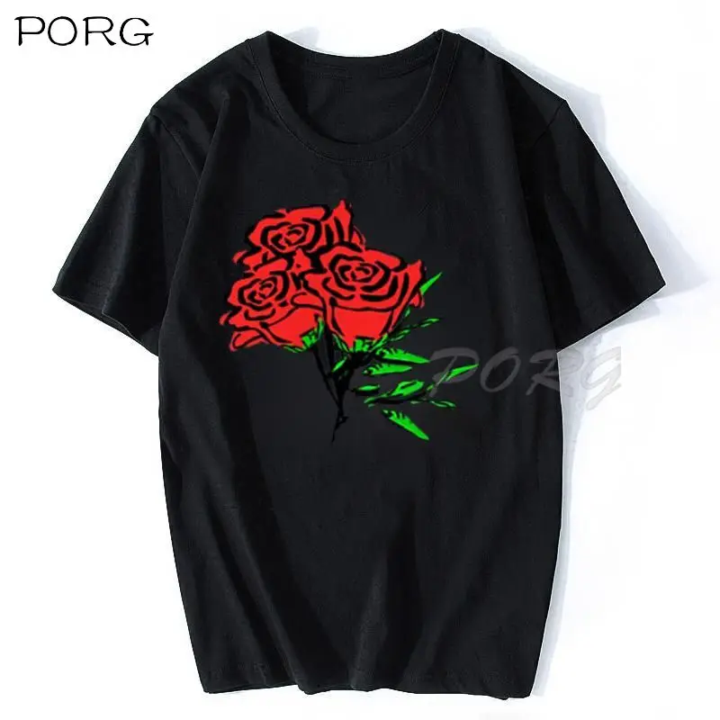 Футболка Мужская/женская из натурального хлопка в стиле Харадзюку | Мужская