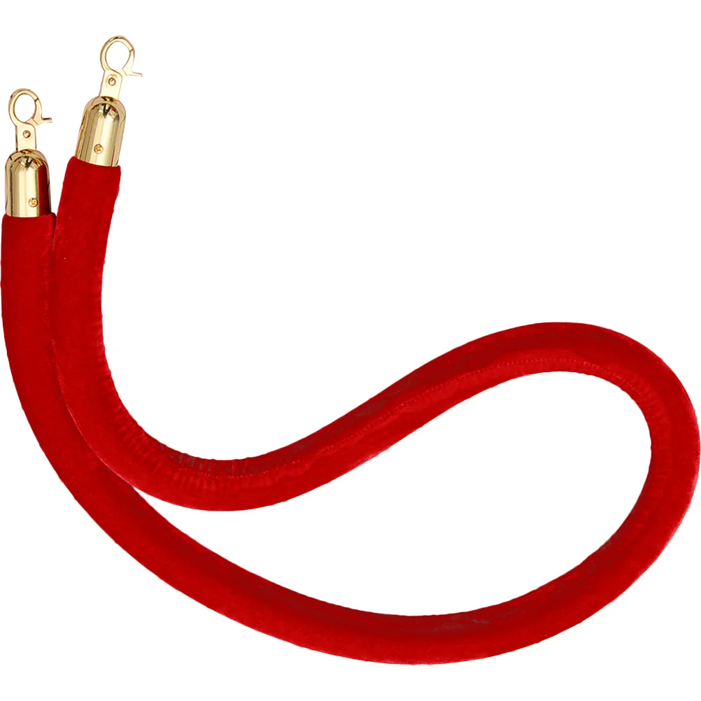 Шнурок для коньерской стойки веревка контроля толпы барьер очереди с крючком