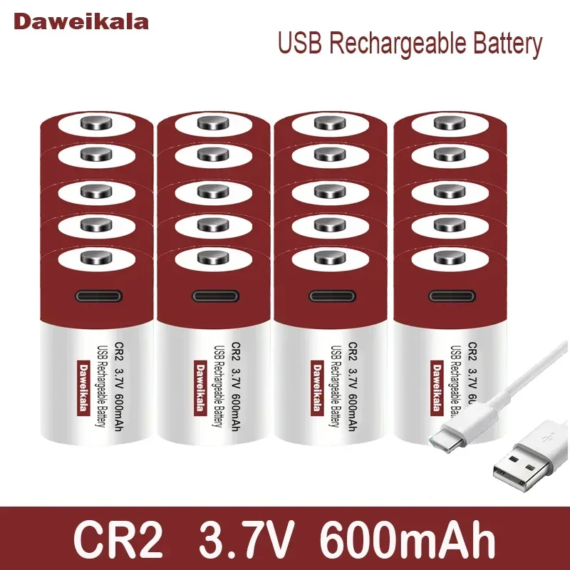 Литиевая батарея CR2 с USB-зарядкой 3 7 в 600 мА · ч используется для системы GPS