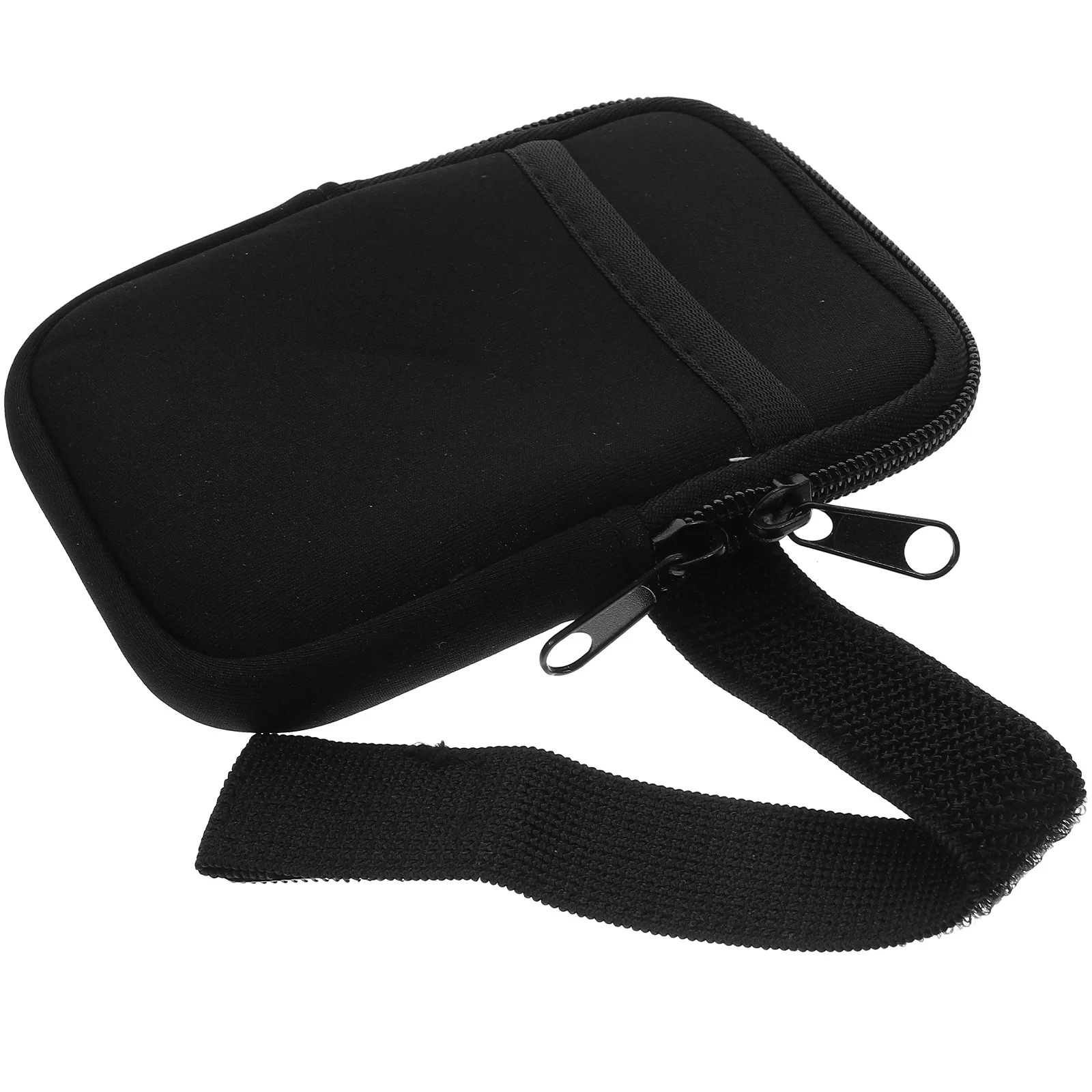 

Bottle Bag Neoprene Tumbler Zipper Pouch Accessory Outdoor Pocket Storage Strap