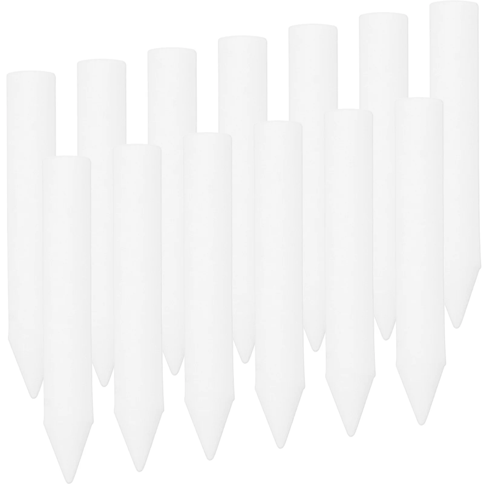 

60pcs Refractory Support Nails Ceramic Pottery Kiln Nails DIY Clay Tools