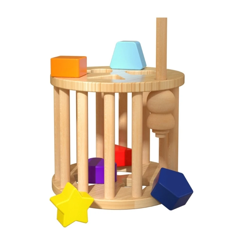 Рисунок 2 - Деревянные пазлы для малышей