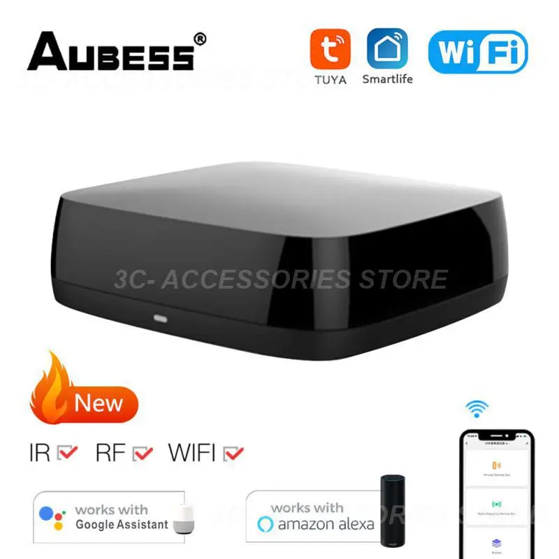 

Universal Smart Remote Controller Smart Home Wifi Rf Ir Controller Smart Controller Wireless Rf Appliances Diy Copy Smart Life