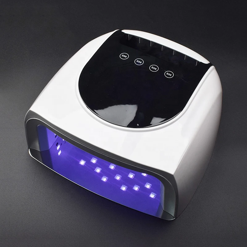

19200mAh Battery Powered Nail Lamp 96W Rechargeable Gel Polish Dryer Wireless UV Light for Nails Cordless Nail UV LED Lamp