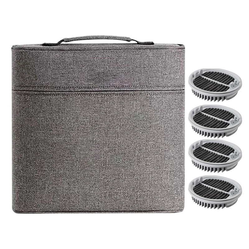 

Hepa Filter Storage Bag For Xiaomi Roidmi F8 Handheld Wireless Vacuum Cleaner Parts Storage Waterproof Dustproof