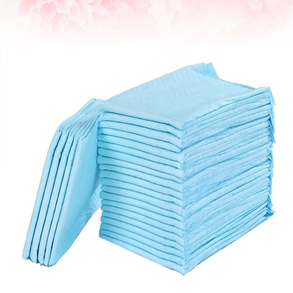

Bed Pads Underpads Disposablepad Elderlyincontinence Diaper Nappies Cover Changing Newborn Pee Adults Absorbency Chux