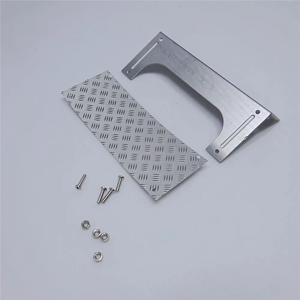 

Высококачественная защитная пластина из нержавеющей стали, аксессуары для защиты заднего луча для модели 1/14, аксессуары для автомобильног...