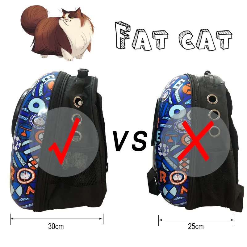 Рюкзак-переноска для домашних животных с окошком