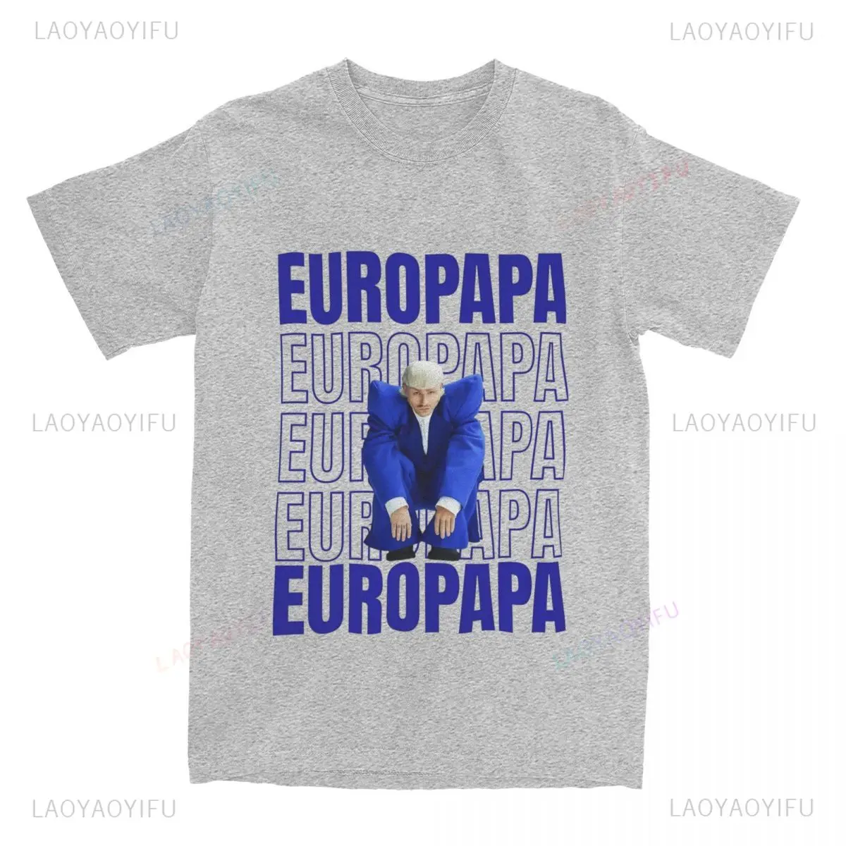 Футболка мужская графическая с круглым вырезом коротким рукавом